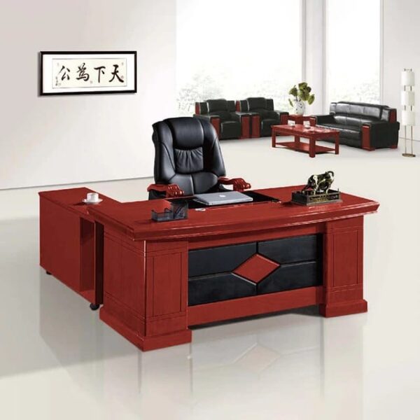 1400mm Executive Mahogany Desk – Style, Function & Durability
