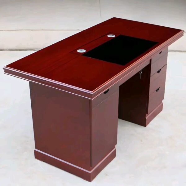 1.2m Mahogany Office Desk