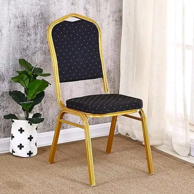 Black Conference Chair in Nairobi