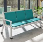 unique 3-seater heavy-duty visitors bench