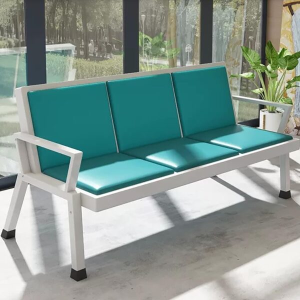 unique 3-seater heavy-duty visitors bench
