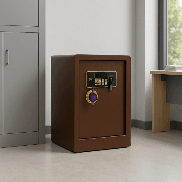 Modern 30kg Safe – Secure, Fire-Resistant Office & Home Security Safe