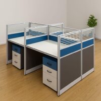 4-way modular workstation