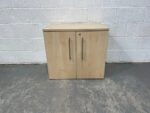 2 door half cabinet