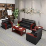 5 seater executive office sofa
