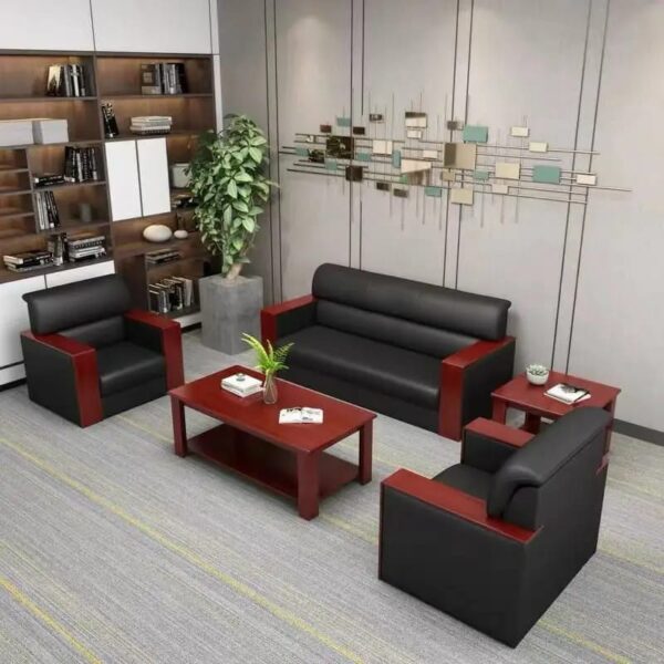 5 seater executive office sofa