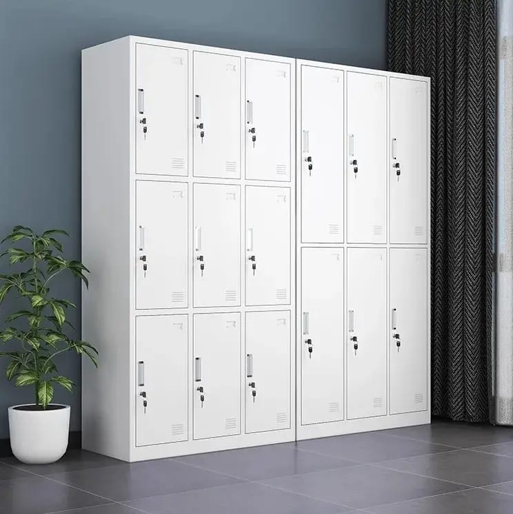 9 locker cabinet