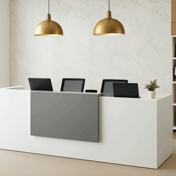 1800mm Executive Reception Desk